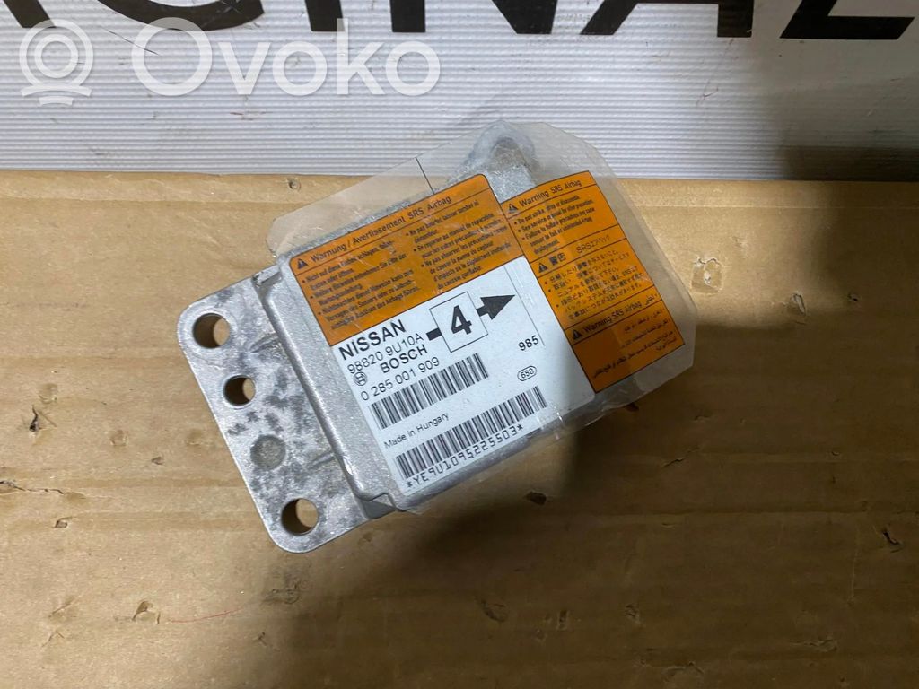 Airbag control unit/module   988209U10A