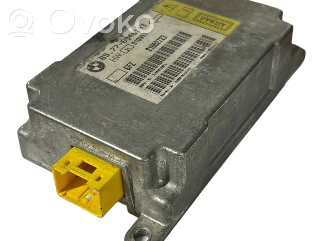 BMW 7 E65 E66 Unidad de control/módulo del Airbag 