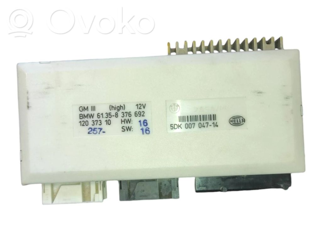 Comfort/convenience module   61358376692,12037310,5DK00704714