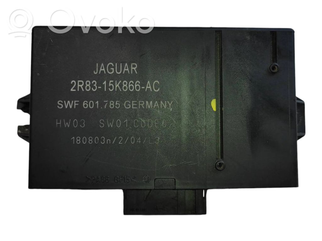 Jaguar S-Type Parking PDC control unit/module 