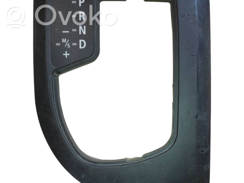 BMW 5 E60 E61 Gear shifter surround trim plastic 