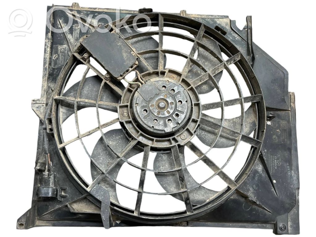 Elektryczny wentylator chłodnicy   7503762,3135103240