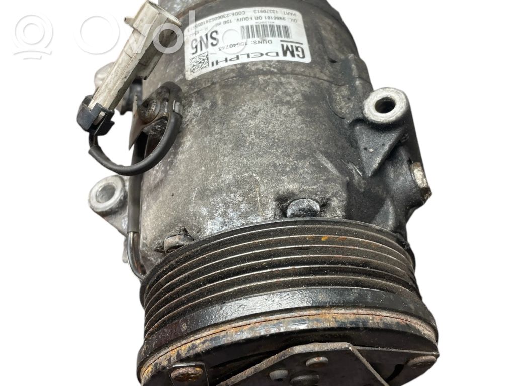 Opel Corsa D Klimakompressor Pumpe 