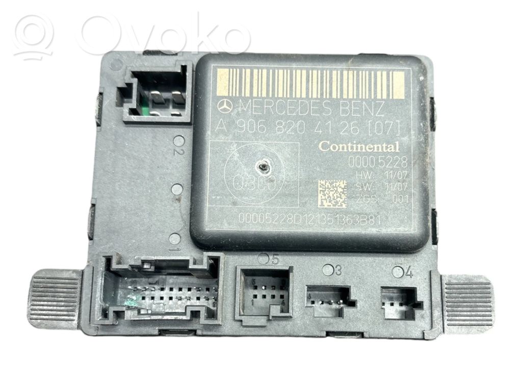 Mercedes-Benz Sprinter W906 Door control unit/module 