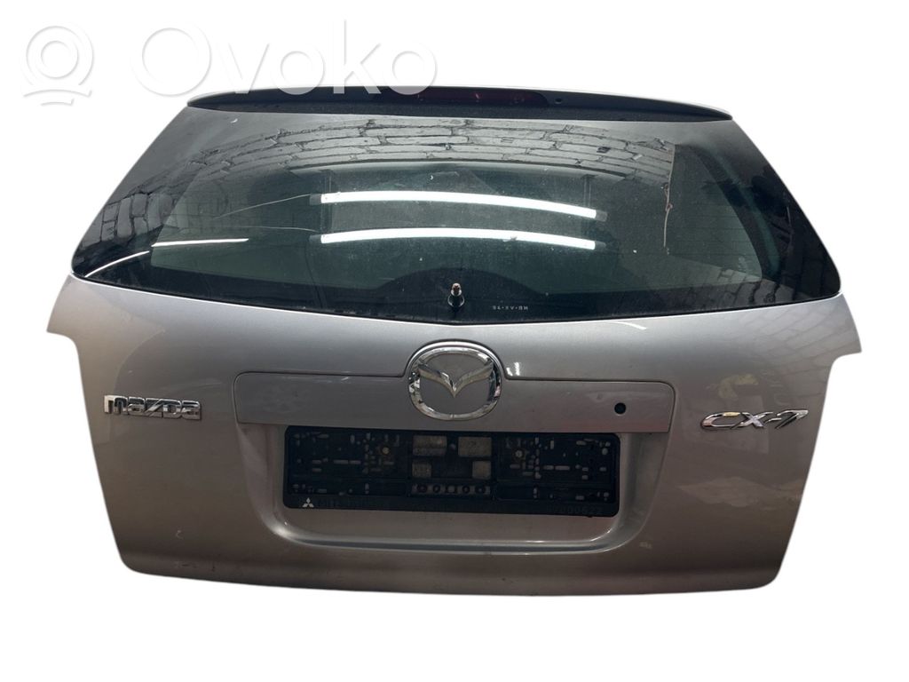 Tailgate/trunk/boot lid