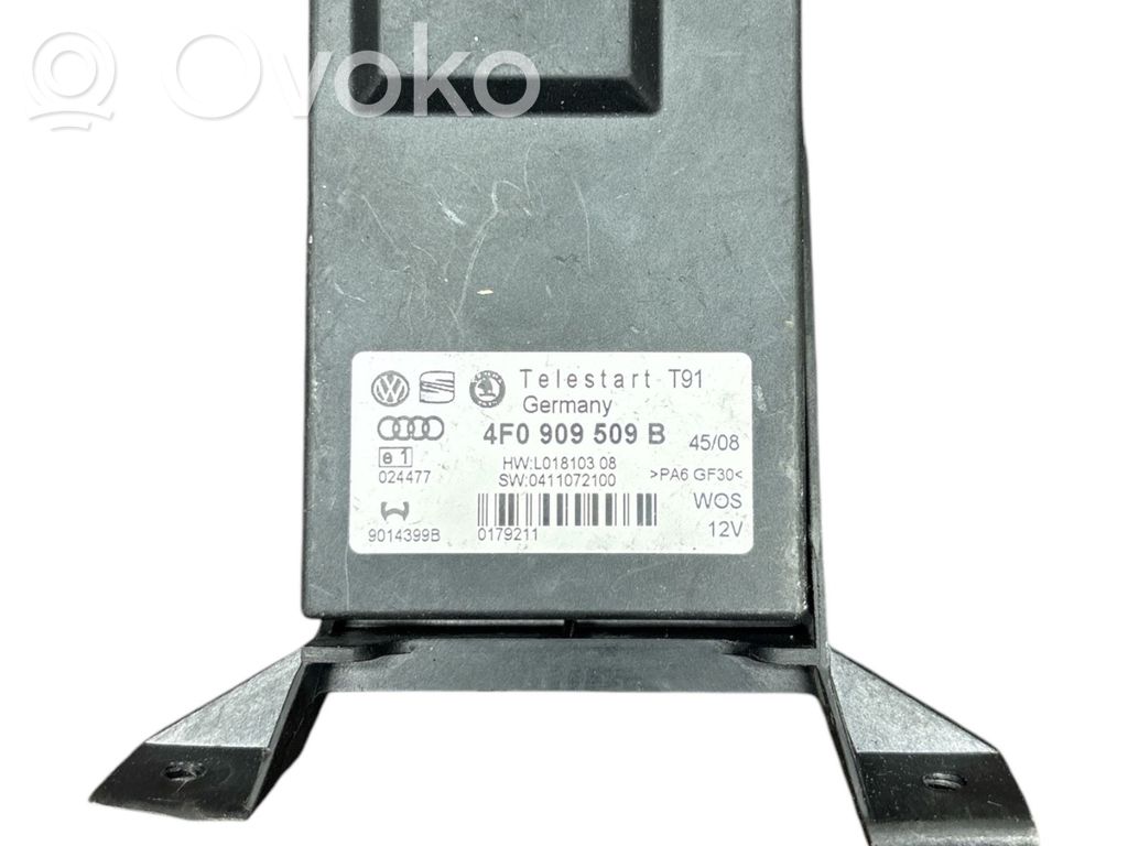 Auxiliary heating control unit/module   4F0909509B,4F0919589B