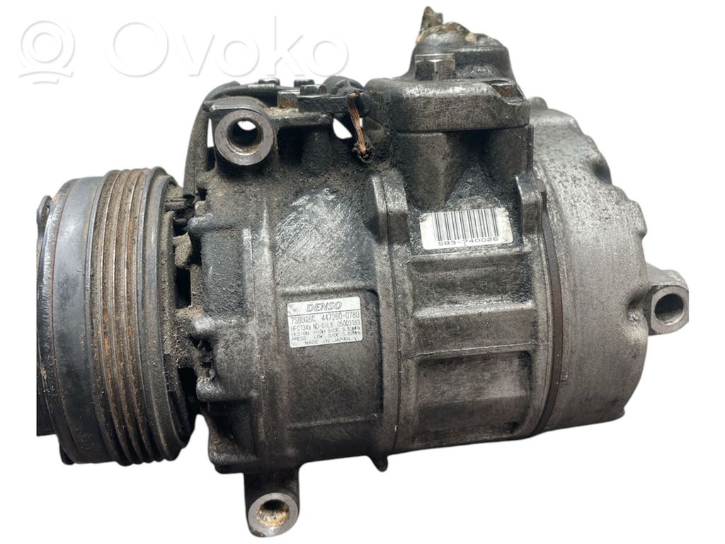 BMW 3 E46 Air conditioning (A/C) compressor (pump) 