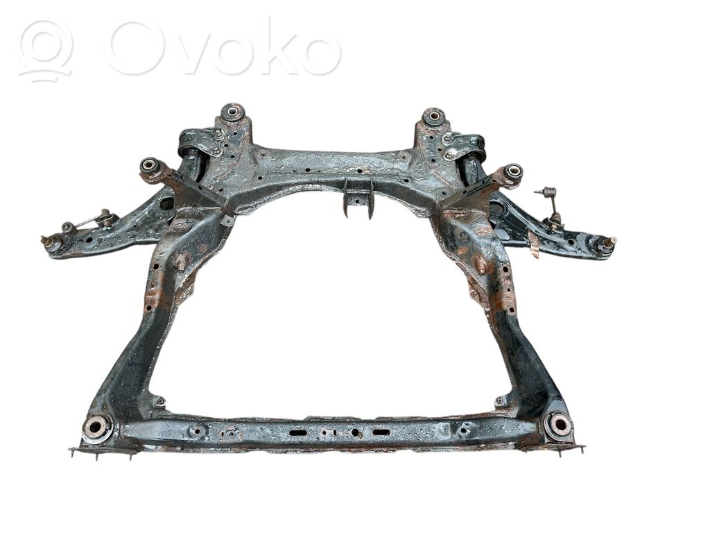 Front axle beam