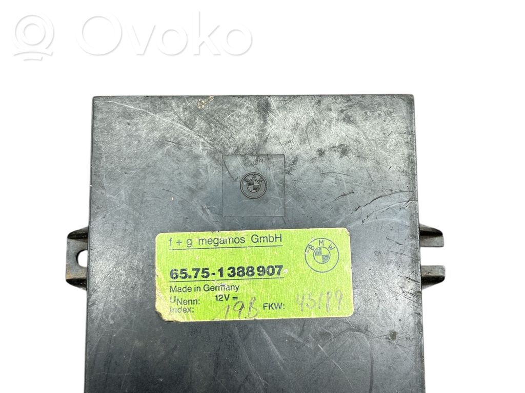 BMW 5 E34 Otras unidades de control/módulos 
