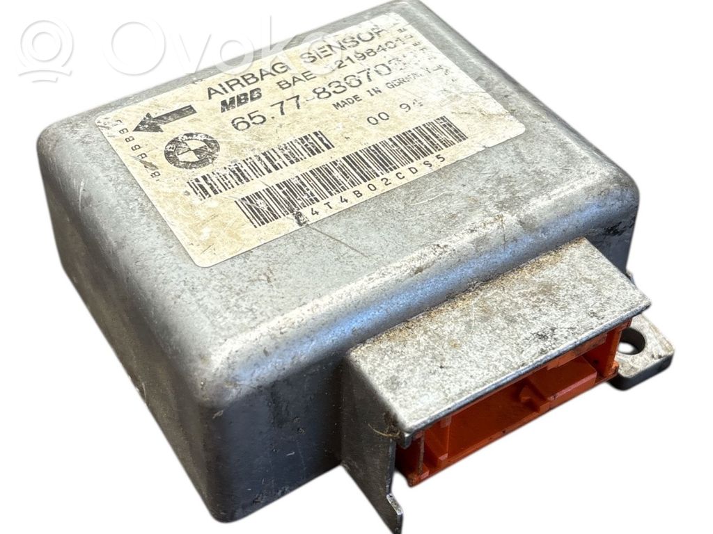 BMW 3 E36 Airbag control unit/module 