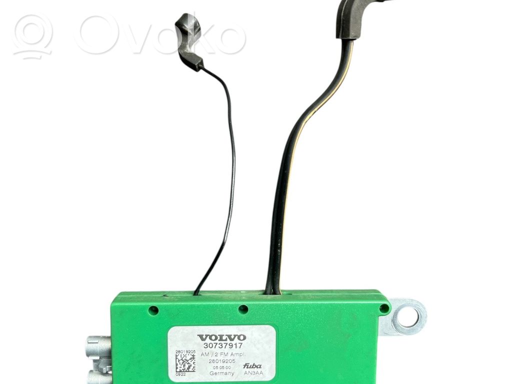 Volvo S40 Amplificador de antena aérea 