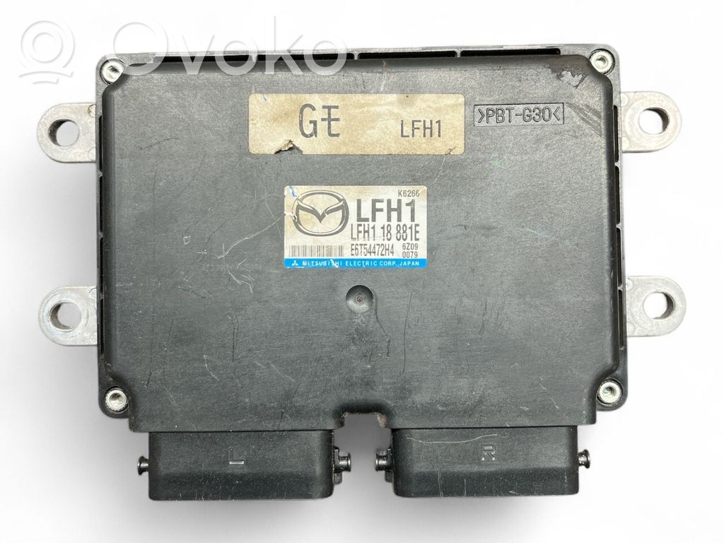 Mazda 6 Engine control unit/module 