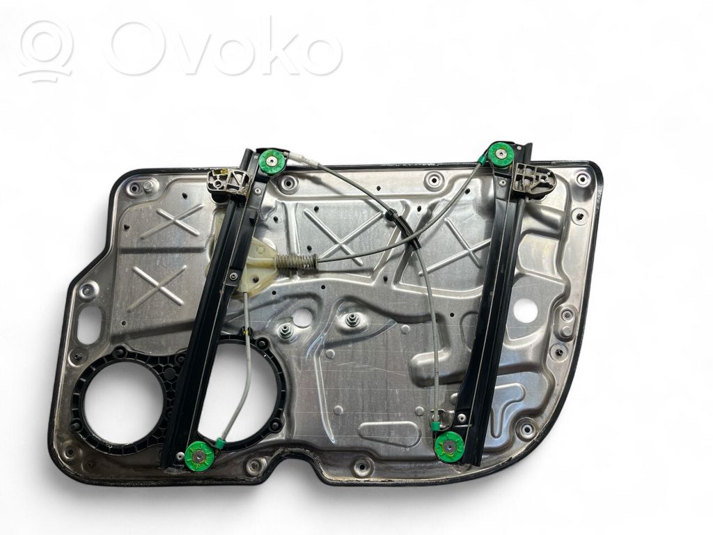 Volkswagen Phaeton Front window lifting mechanism without motor 
