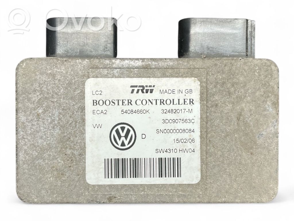 Sensor de radar Distronic   3D0907563C