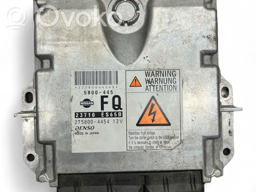 Nissan X-Trail T30 Engine control unit/module 