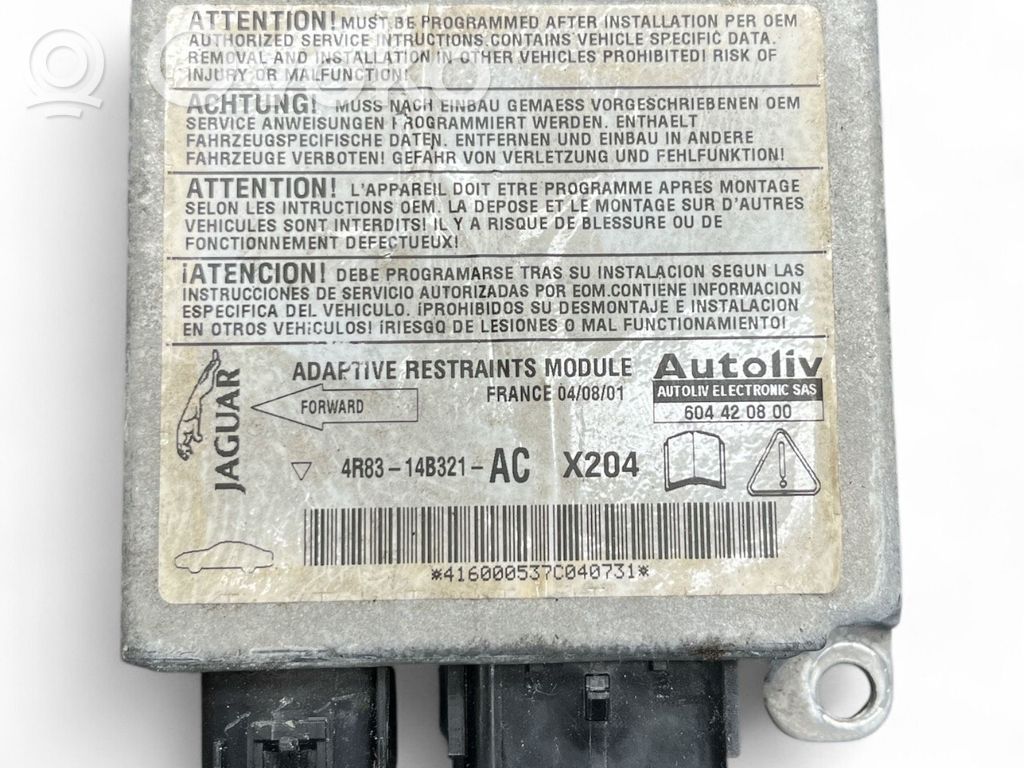 Jaguar S-Type Airbag control unit/module 