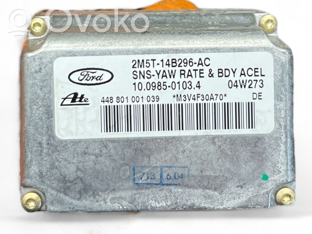 Jaguar S-Type ESP acceleration yaw rate sensor 