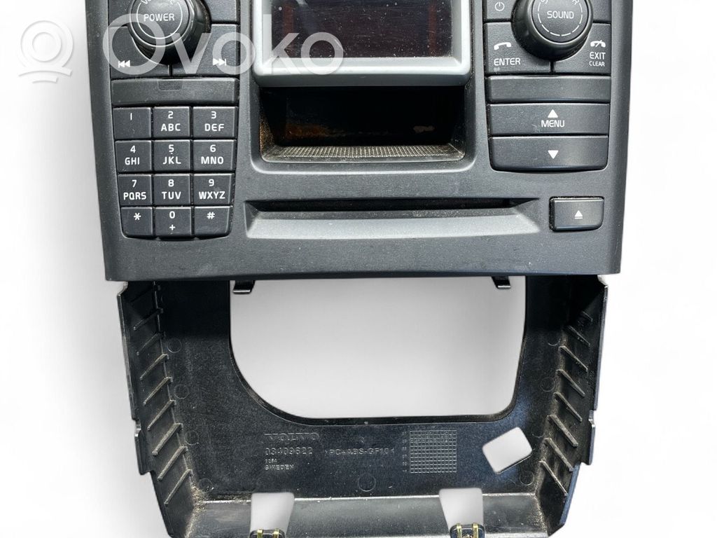 Volvo XC90 Panel / Radioodtwarzacz CD/DVD/GPS 
