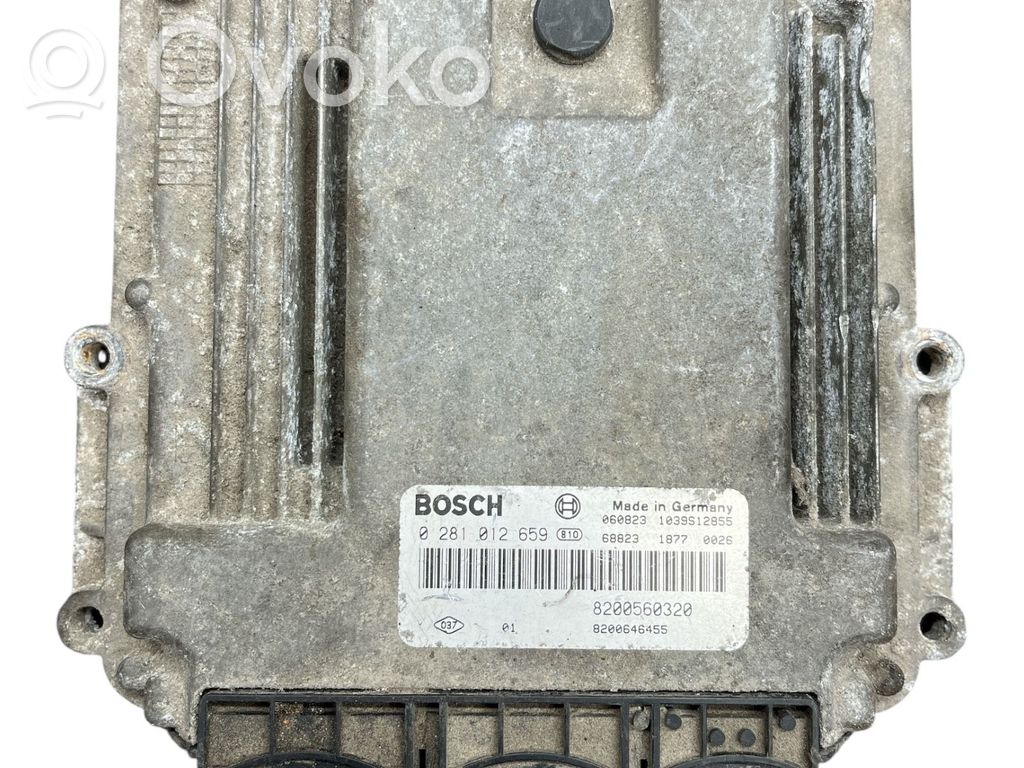 Renault Espace -  Grand espace IV Engine control unit/module 