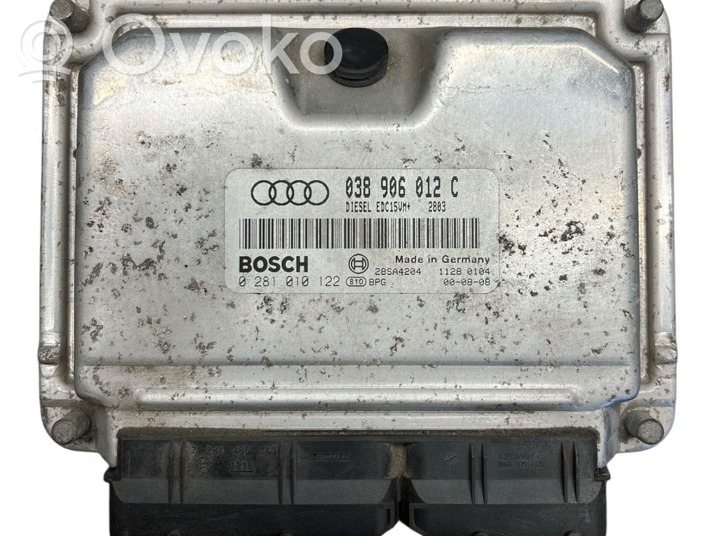 Engine control unit/module   038906012C