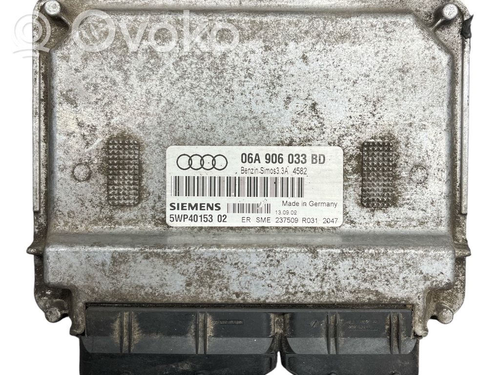 Audi A3 S3 8L Engine control unit/module 