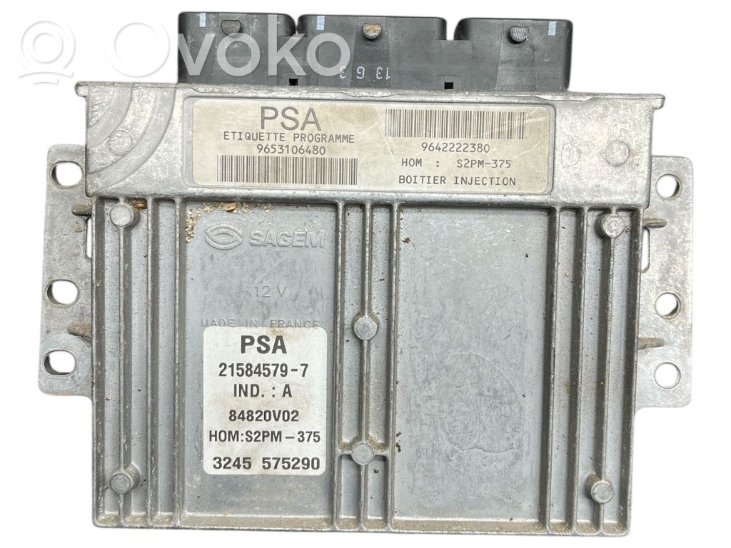 Citroen C2 Engine control unit/module ECU 