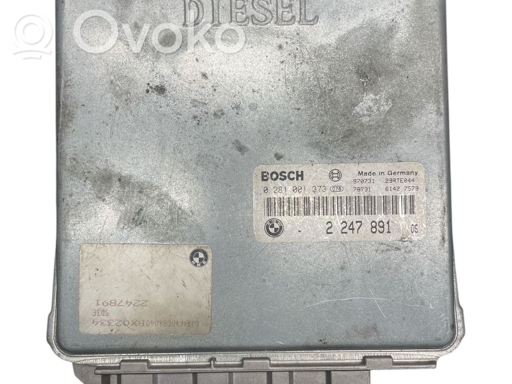 BMW 5 E39 Engine control unit/module 