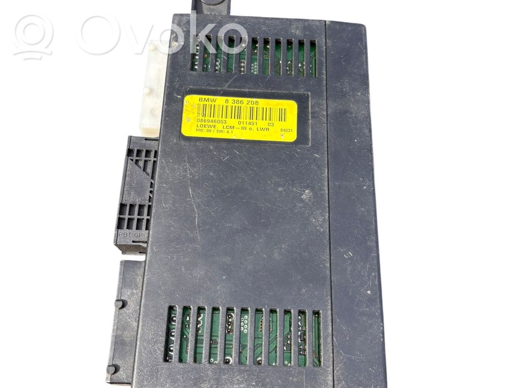 BMW 5 E39 Light module LCM 