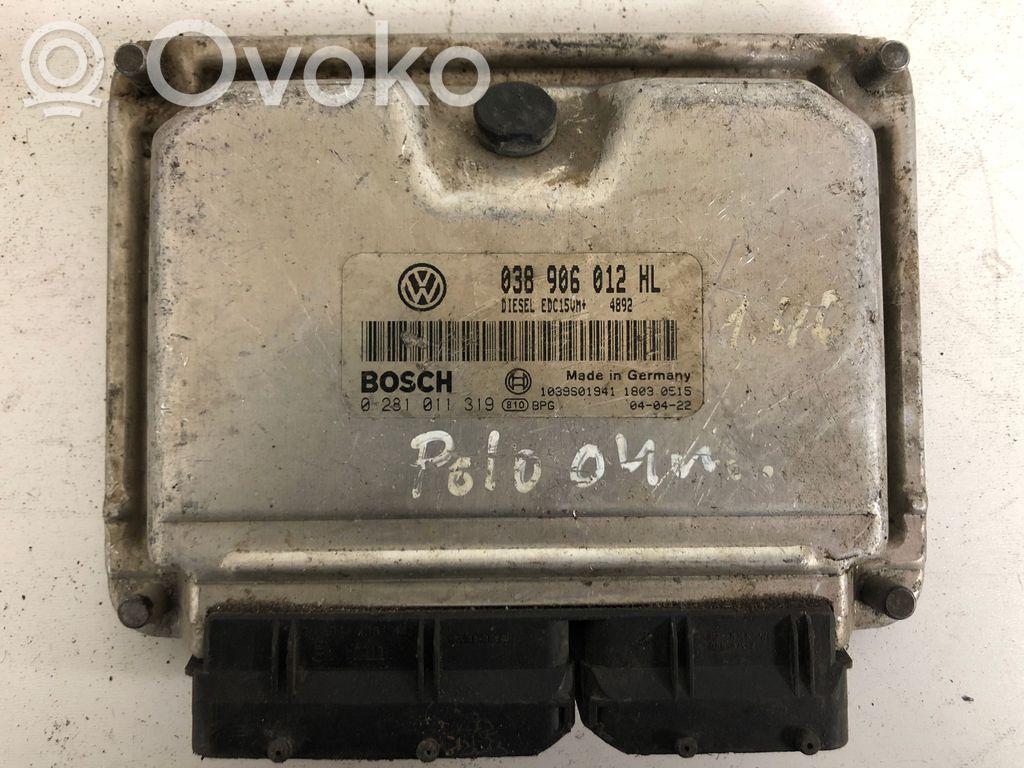 Volkswagen Polo Engine control unit/module 