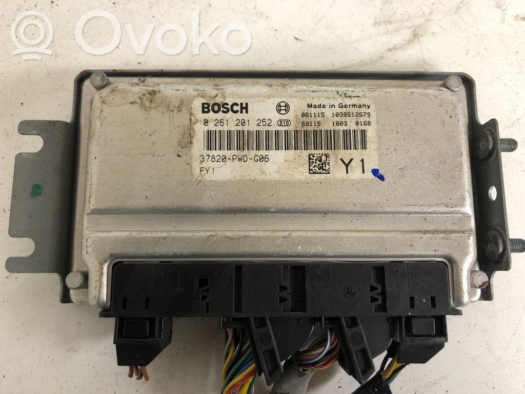 Honda Jazz Engine control unit/module 