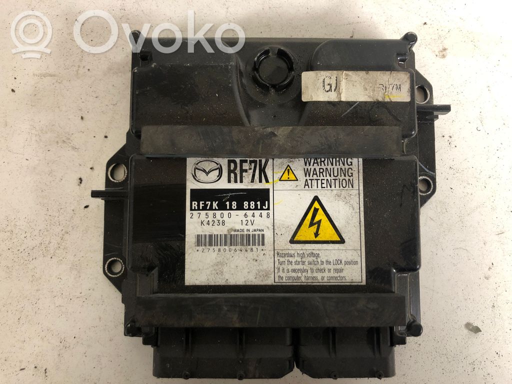 Mazda 6 Engine control unit/module 