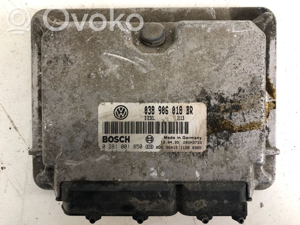 Skoda Octavia Mk1 (1U) Engine control unit/module 
