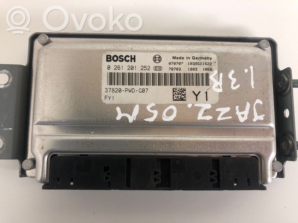 Honda Jazz Engine control unit/module 