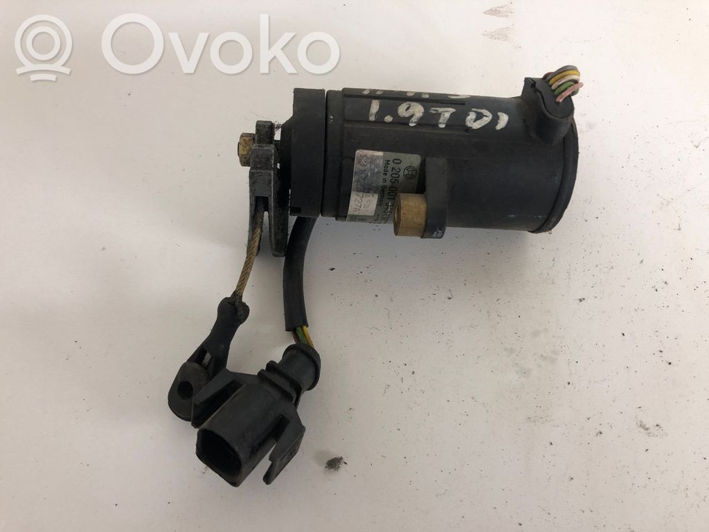 Audi A3 S3 8L Accelerator pedal position sensor 