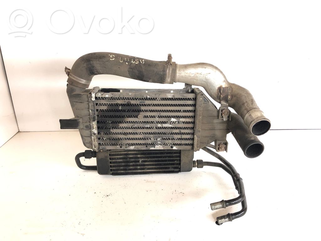 Opel Astra G Interkūlerio radiatorius 