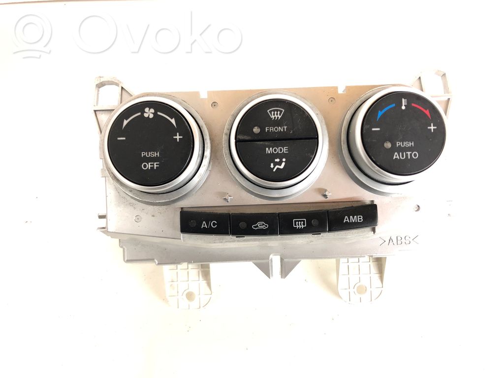 Climate control unit