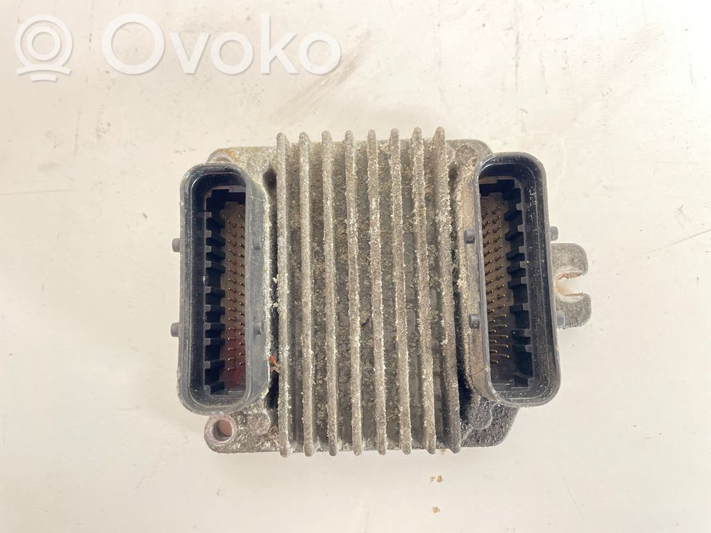 Opel Astra G Engine control unit/module 