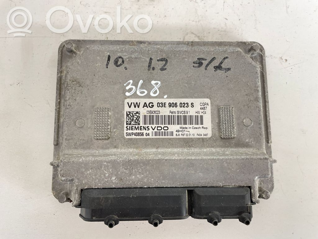 Engine control unit/module   03E906023S
