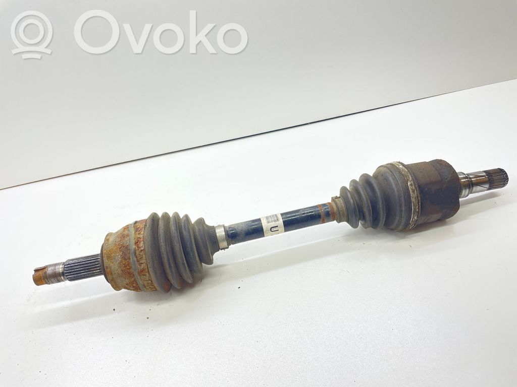 Front driveshaft