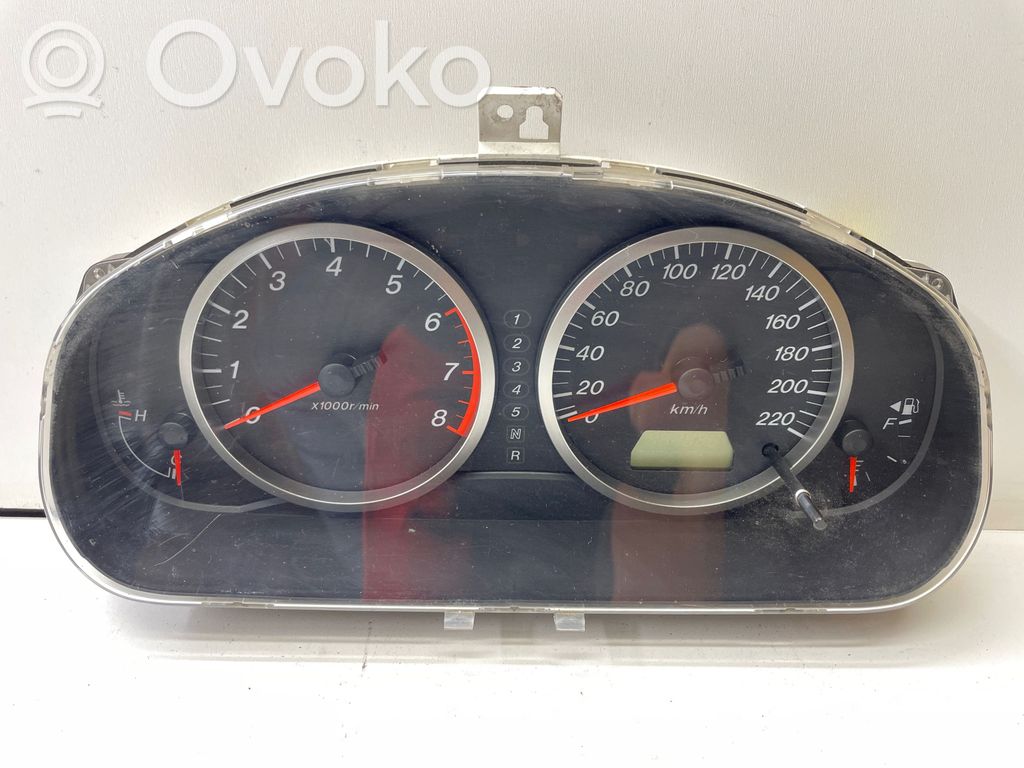 Mazda 2 Speedometer (instrument cluster) 