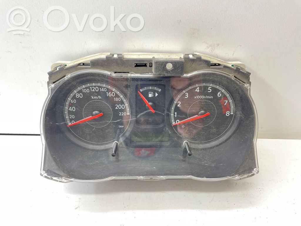 Nissan Note (E11) Speedometer (instrument cluster) 