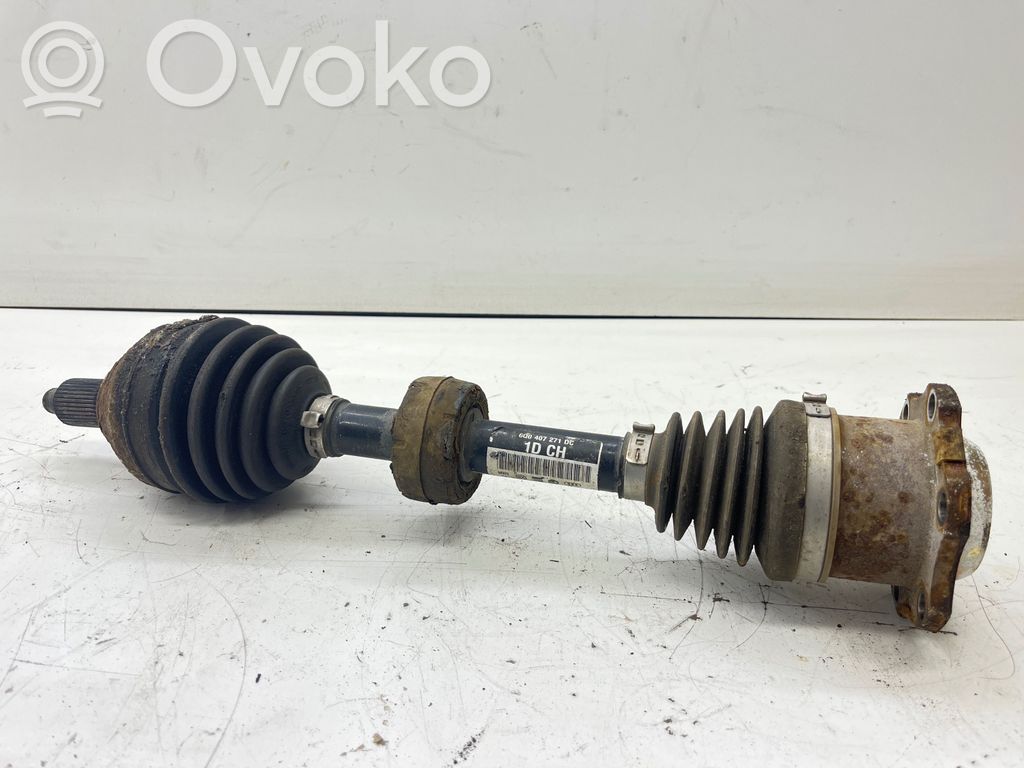 Volkswagen Polo IV 9N3 Półoś przednia 