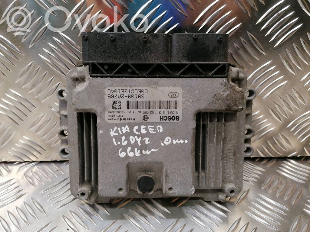 KIA Ceed Engine control unit/module 