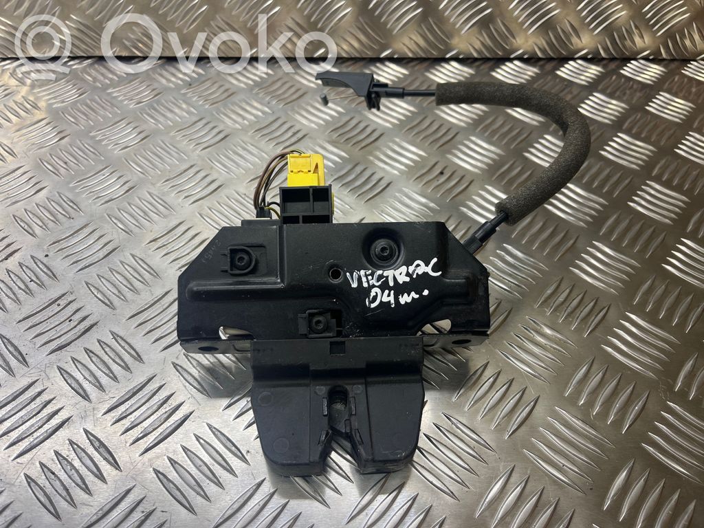 Opel Vectra C Blocco/chiusura/serratura del portellone posteriore/bagagliaio 