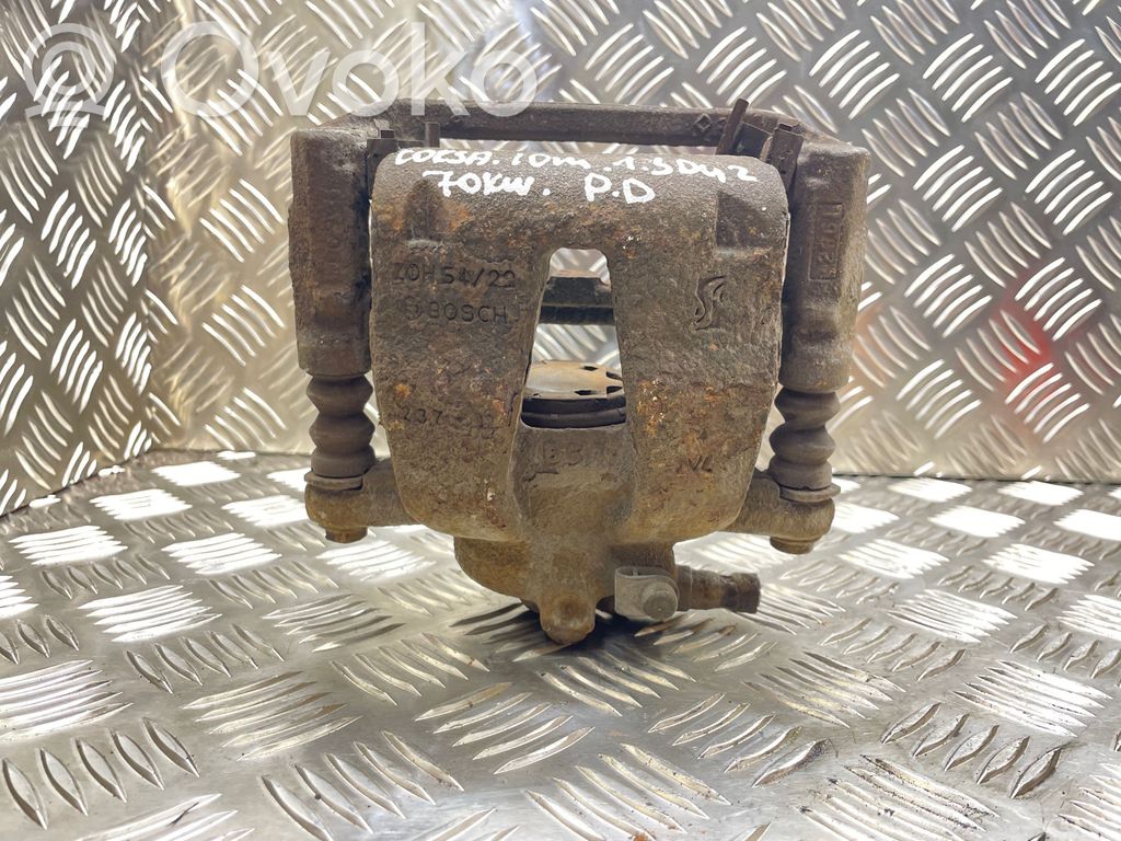 Front brake caliper