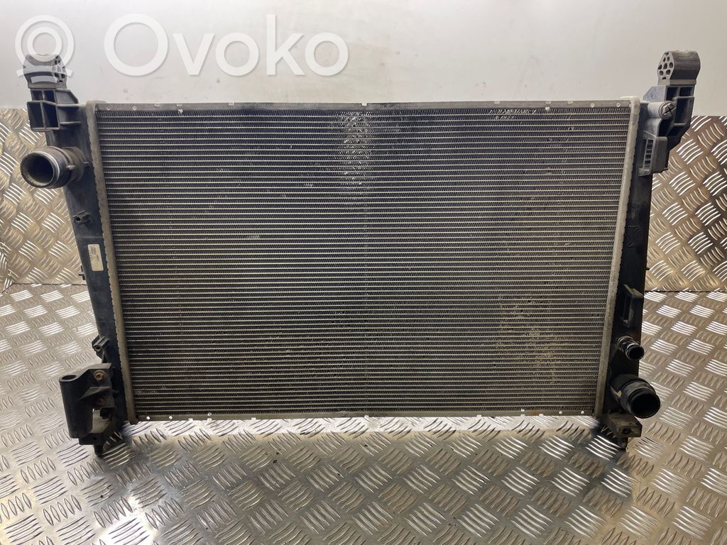 Opel Corsa D Coolant radiator 