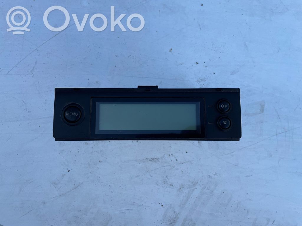 Nissan Micra Screen/display/small screen 