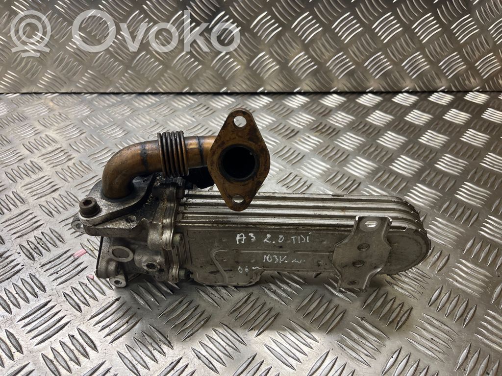Audi A3 S3 8P Chłodnica spalin EGR 