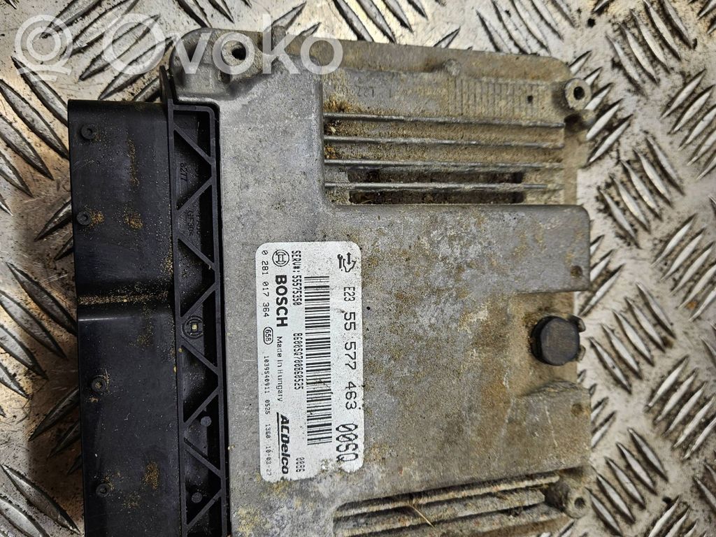 Opel Corsa D Engine control unit/module 