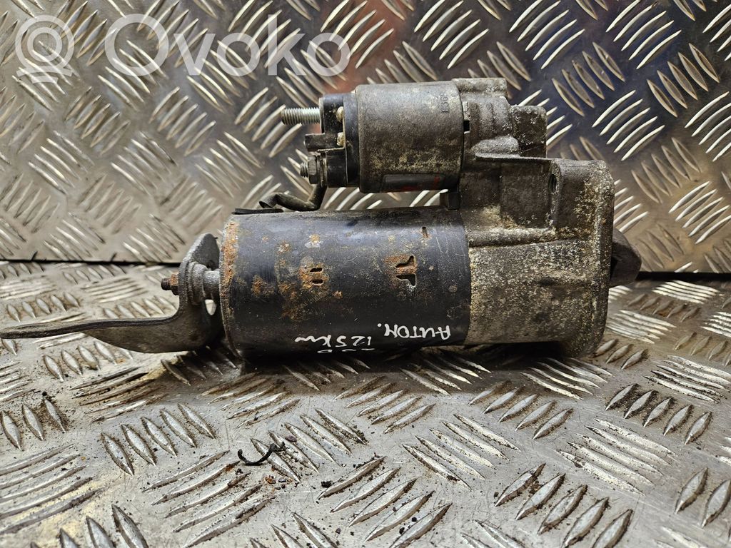 Starter motor